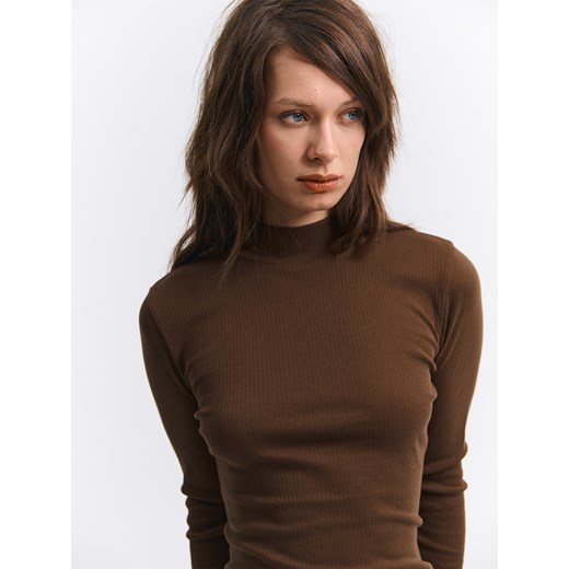 GATE Żebrowany sweter z golfem 34 Gate 40 gateshop okazja