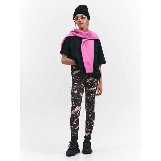 GATE Miękkie legginsy z nadrukiem 8Y Gate 11Y okazyjna cena gateshop