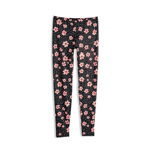 GATE Miękkie legginsy z nadrukiem 6Y ze sklepu gateshop w kategorii Spodnie dziewczęce - zdjęcie 185990349