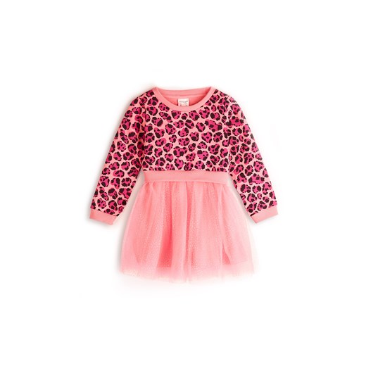 GATE Sukienka ze spódnicą tiulową 3Y ze sklepu gateshop w kategorii Sukienki dziewczęce - zdjęcie 185990817