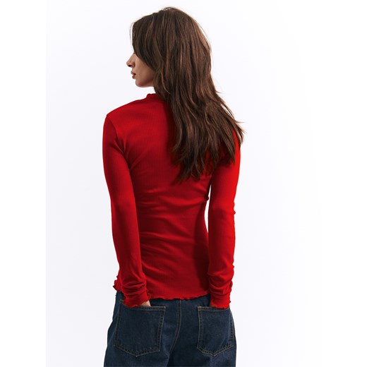 GATE Żebrowany sweter z golfem 34 Gate 42 okazyjna cena gateshop