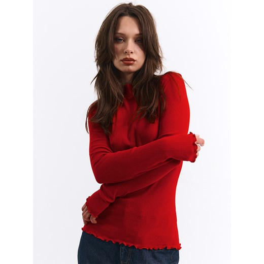 GATE Żebrowany sweter z golfem 34 Gate 36 gateshop okazja