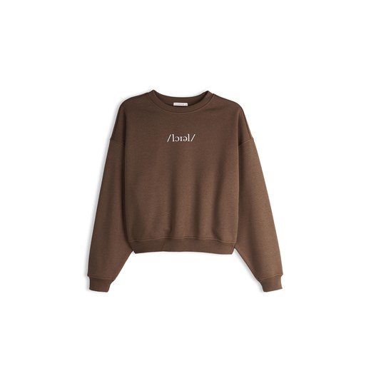 GATE Bluza z napisem 32 ze sklepu gateshop w kategorii Bluzy damskie - zdjęcie 185991365