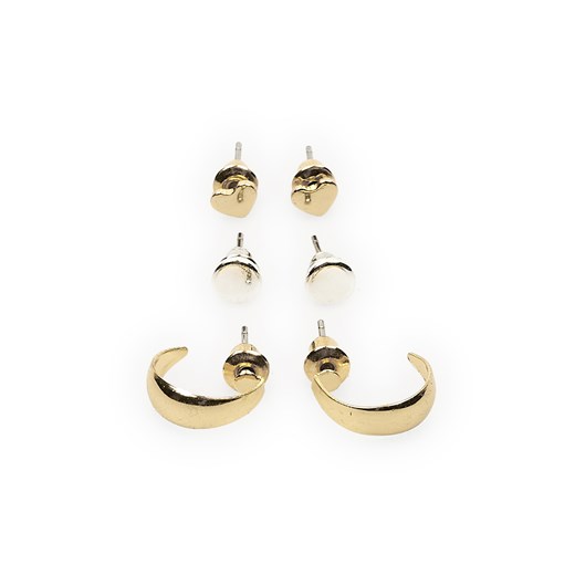 GATE Komplet 3 par kolczyków uni ze sklepu gateshop w kategorii Kolczyki - zdjęcie 185991417