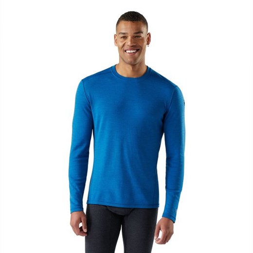 Longsleeve męski Classic Thermal Merino Base Layer Crew Boxed SmartWool ze sklepu SPORT-SHOP.pl w kategorii T-shirty męskie - zdjęcie 185992699