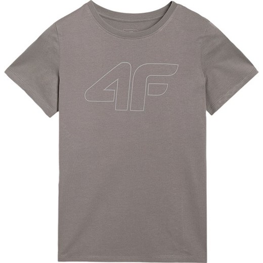 Koszulka chłopięca TTSHM2400 4F ze sklepu SPORT-SHOP.pl w kategorii T-shirty chłopięce - zdjęcie 185992767