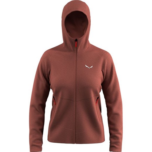 Polar damski Puez Rocca Hooded Salewa ze sklepu SPORT-SHOP.pl w kategorii Bluzy damskie - zdjęcie 185992847