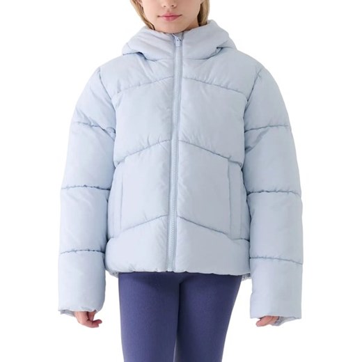 Kurtka puchowa dziewczęca TDJAF615 4F ze sklepu SPORT-SHOP.pl w kategorii Kurtki dziewczęce - zdjęcie 185993109