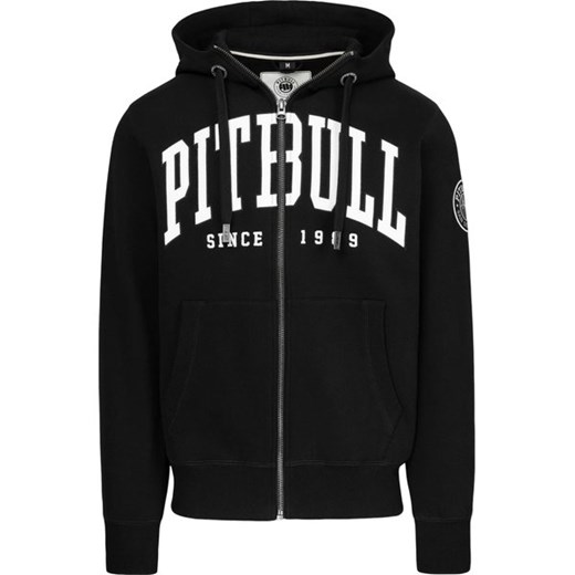Bluza męska Hooded Zip Norton Pitbull West Coast ze sklepu SPORT-SHOP.pl w kategorii Bluzy męskie - zdjęcie 185993125