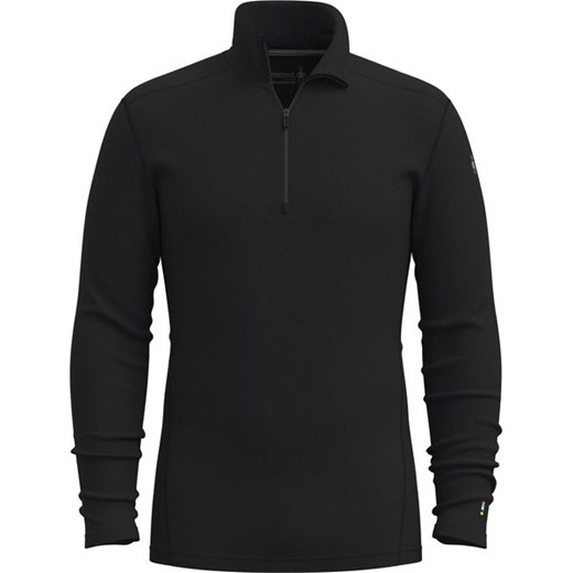 Longsleeve termoaktywny męski Classic Thermal Merino Base Layer 1/4 Zip SmartWool ze sklepu SPORT-SHOP.pl w kategorii T-shirty męskie - zdjęcie 185993207