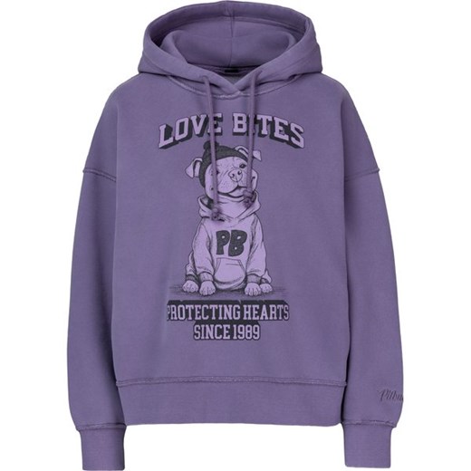 Bluza damska Love Bites Hodded Sweatshirt Pitbull West Coast ze sklepu SPORT-SHOP.pl w kategorii Bluzy damskie - zdjęcie 185993219