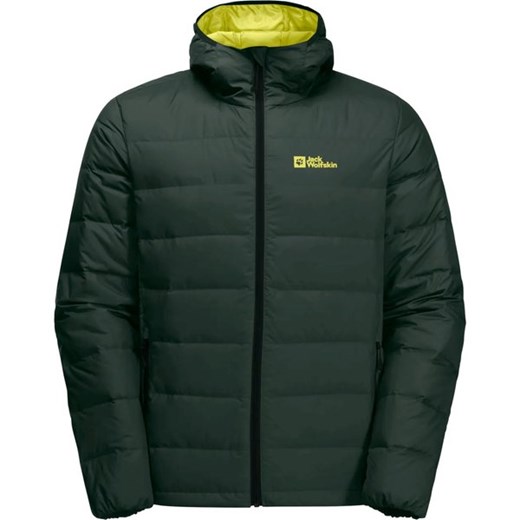 Kurtka puchowa męska Ather Down Hoody Jack Wolfskin ze sklepu SPORT-SHOP.pl w kategorii Kurtki męskie - zdjęcie 185993226