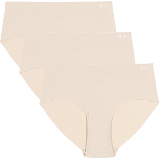 Majtki damskie Pure Stretch NS Hip 3 pary Under Armour ze sklepu SPORT-SHOP.pl w kategorii Majtki damskie - zdjęcie 185993265