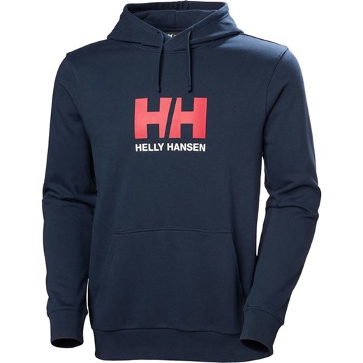 Bluza męska Logo Hoodie Helly Hansen ze sklepu SPORT-SHOP.pl w kategorii Bluzy męskie - zdjęcie 185993318