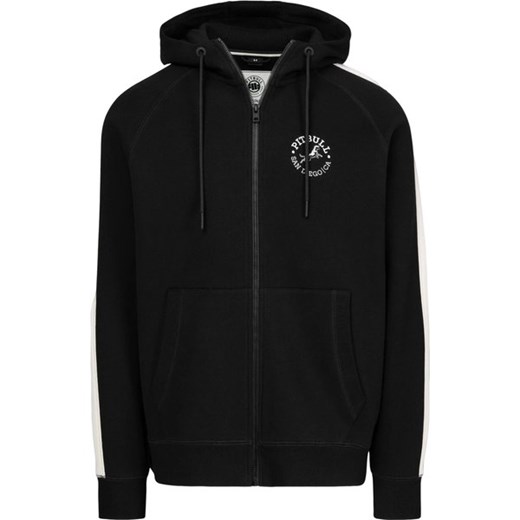 Bluza męska Hooded Zip San Diego Ca Pitbull West Coast ze sklepu SPORT-SHOP.pl w kategorii Bluzy męskie - zdjęcie 185993446