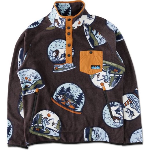 Bluza polarowa męska Teannaway KAVU ze sklepu SPORT-SHOP.pl w kategorii Bluzy męskie - zdjęcie 185993488