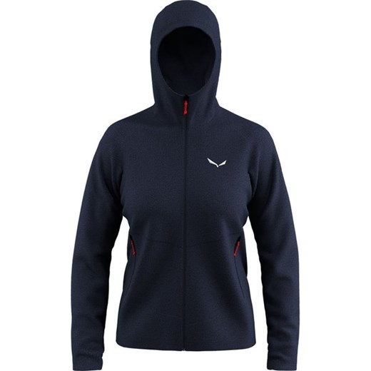 Polar damski Puez Rocca Hooded Salewa ze sklepu SPORT-SHOP.pl w kategorii Bluzy damskie - zdjęcie 185993625