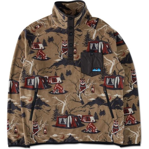 Bluza polarowa męska Teannaway KAVU ze sklepu SPORT-SHOP.pl w kategorii Bluzy męskie - zdjęcie 185993828