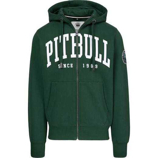 Bluza męska Hooded Zip Norton Pitbull West Coast ze sklepu SPORT-SHOP.pl w kategorii Bluzy męskie - zdjęcie 185993846