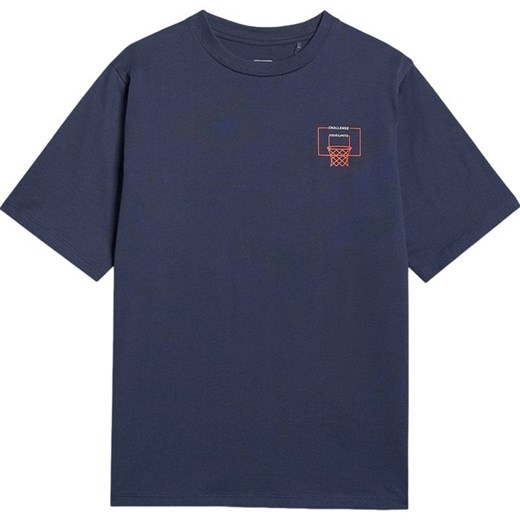 Koszulka chłopięca TTSHM2412 4F ze sklepu SPORT-SHOP.pl w kategorii T-shirty chłopięce - zdjęcie 185993968
