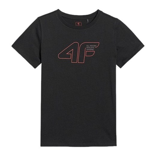 Koszulka chłopięca TTSHM2417 4F ze sklepu SPORT-SHOP.pl w kategorii T-shirty chłopięce - zdjęcie 185993997