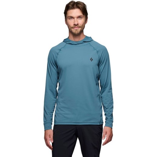 Bluza męska Alpenglow Hoody Logo Black Diamond Black Diamond L okazja SPORT-SHOP.pl