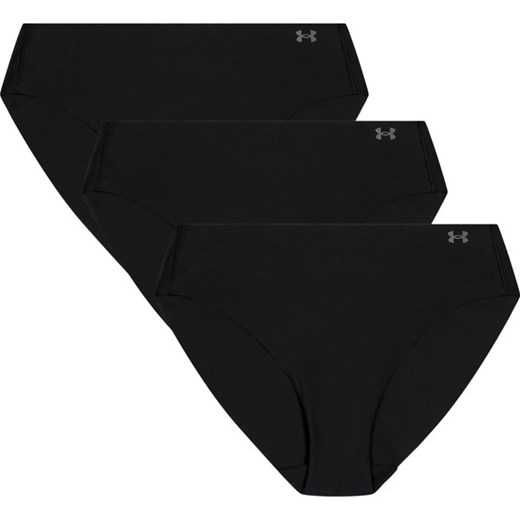 Majtki damskie Pure Stretch No Show 3 pary Under Armour ze sklepu SPORT-SHOP.pl w kategorii Majtki damskie - zdjęcie 185994217