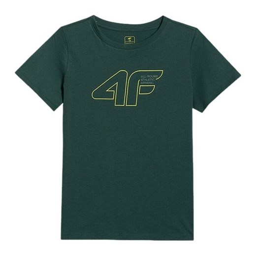 Koszulka chłopięca TTSHM2417 4F ze sklepu SPORT-SHOP.pl w kategorii T-shirty chłopięce - zdjęcie 185994218