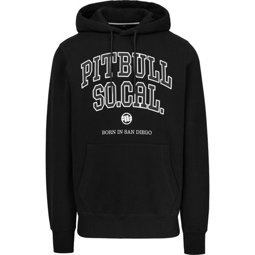 Bluza męska So Cal Hooded Pitbull West Coast ze sklepu SPORT-SHOP.pl w kategorii Bluzy męskie - zdjęcie 185994406