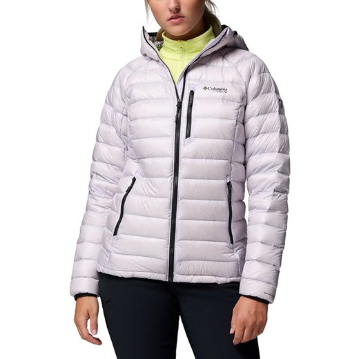 Kurtka damska Columbia Arctic Crest 2086074551 - fioletowa ze sklepu streetstyle24.pl w kategorii Kurtki damskie - zdjęcie 185994445