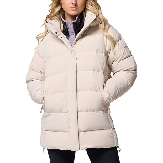 Kurtka damska Columbia Amaze Puff Mid 2133703278 - beżowe ze sklepu streetstyle24.pl w kategorii Kurtki damskie - zdjęcie 185994448
