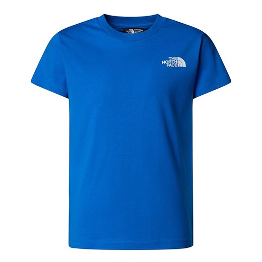 Koszulka dziecięca The North Face Redbox 0A89VT59J1 - granatowa ze sklepu streetstyle24.pl w kategorii T-shirty chłopięce - zdjęcie 185994455