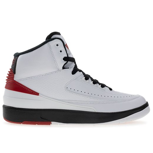 Buty męskie Air Jordan 2 Retro OG "Chicago" DX2454-106 - białe ze sklepu streetstyle24.pl w kategorii Buty sportowe męskie - zdjęcie 185994458