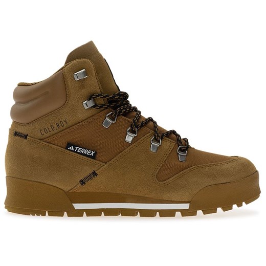 Buty męskie adidas Terrex Snowpitch Cold.Rdy Hiking IH3664 - brązowe ze sklepu streetstyle24.pl w kategorii Buty trekkingowe męskie - zdjęcie 185994468