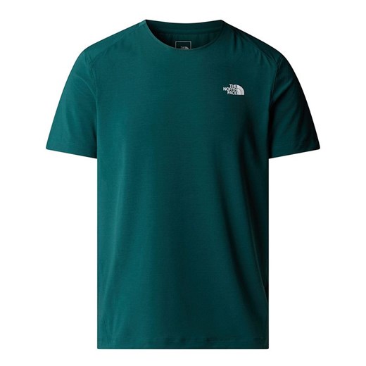 Koszulka męska The North Face Lightning Alpine 0A87H76GI1 - zielona ze sklepu streetstyle24.pl w kategorii T-shirty męskie - zdjęcie 185994476