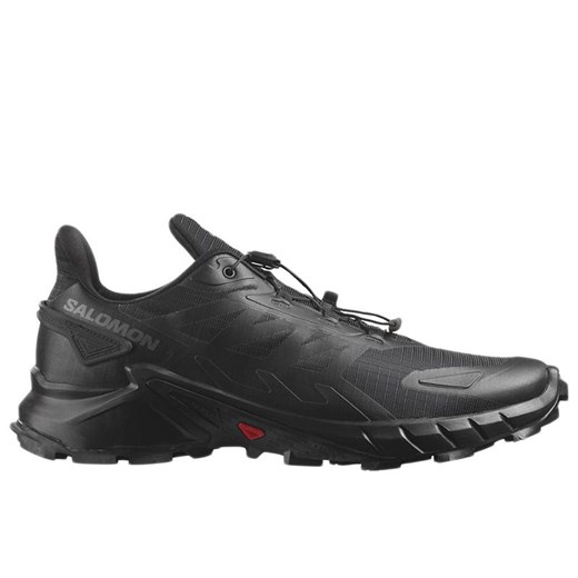 Buty męskie Salomon Supercross 4 L41736200 - czarne ze sklepu streetstyle24.pl w kategorii Buty sportowe męskie - zdjęcie 185994487