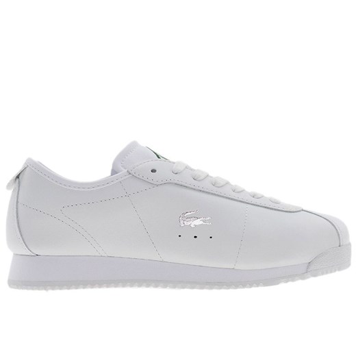 Buty damskie Lacoste Club-Low 749SFA0120-21G - białe ze sklepu streetstyle24.pl w kategorii Buty sportowe damskie - zdjęcie 185994488