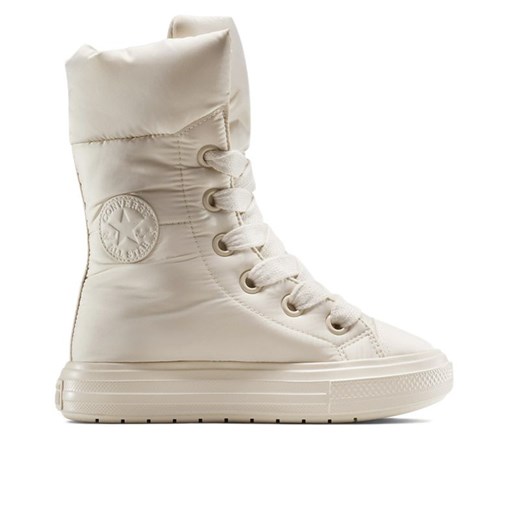 Buty damskie Converse Chuck Taylor All Star Elements Boot A14273C - białe ze sklepu streetstyle24.pl w kategorii Śniegowce damskie - zdjęcie 185994507