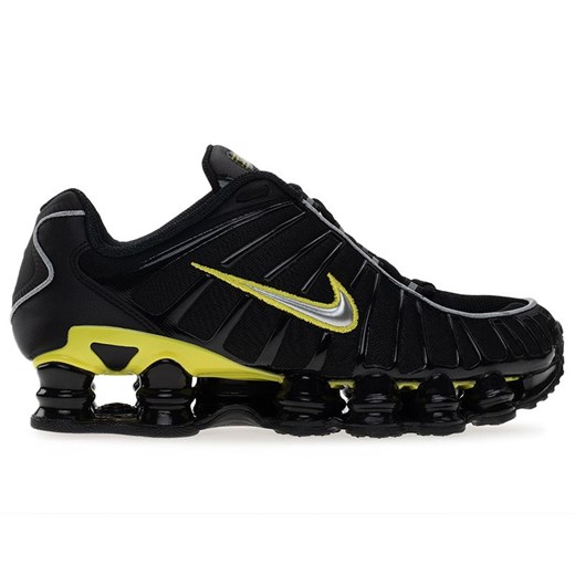 Buty męskie Nike Shox TL CN0151-002 - czarne ze sklepu streetstyle24.pl w kategorii Buty sportowe męskie - zdjęcie 185994529