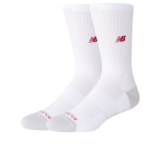 Skarpety New Balance LAS25302WT - białe ze sklepu streetstyle24.pl w kategorii Skarpetki męskie - zdjęcie 185994545