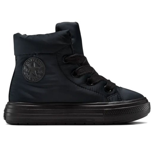 Buty damskie Converse Chuck Taylor All Star Elements Boot A12941C - czarne ze sklepu streetstyle24.pl w kategorii Trampki damskie - zdjęcie 185994548