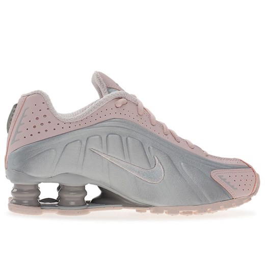 Buty damskie Nike Shox R4 AR3565-600 - różowo-szare ze sklepu streetstyle24.pl w kategorii Buty sportowe damskie - zdjęcie 185994549