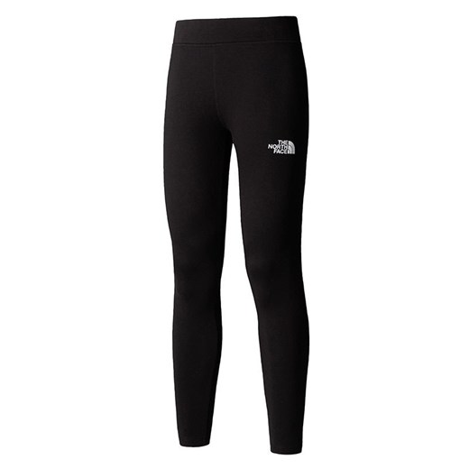 Legginsy damskie The North Face Simple Dome 0A8C1XJK31 - czarne ze sklepu streetstyle24.pl w kategorii Spodnie damskie - zdjęcie 185994558