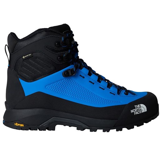 Buty męskie The North Face Verto Gore-Tex Mid 0A83NB16Y1 - czarno-niebieskie ze sklepu streetstyle24.pl w kategorii Buty trekkingowe męskie - zdjęcie 185994565