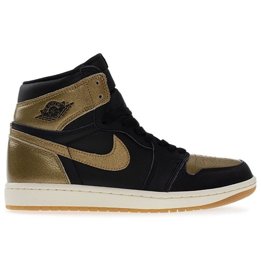 Buty męskie Air Jordan 1 High OG DZ5485-071 - czarno-złote ze sklepu streetstyle24.pl w kategorii Buty sportowe męskie - zdjęcie 185994568