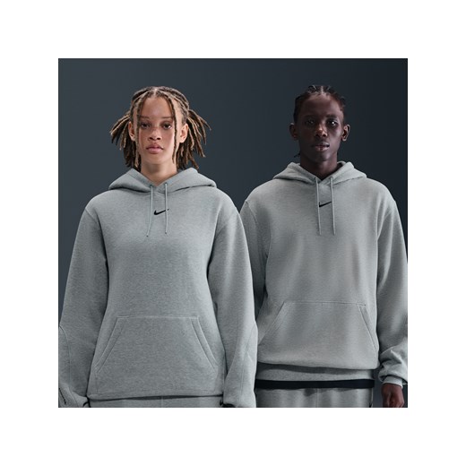 Dzianinowa bluza z kapturem CS 2 NOCTA - Szary ze sklepu Nike poland w kategorii Bluzy męskie - zdjęcie 185994659