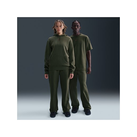 Spodnie dresowe o luźnym kroju u dołu Fleece CS NOCTA - Zieleń ze sklepu Nike poland w kategorii Spodnie męskie - zdjęcie 185994667