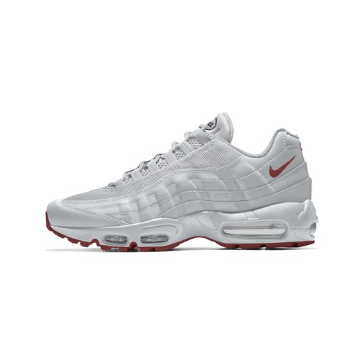 Męskie personalizowane buty Nike Air Max 95 By You - Wielokolorowe ze sklepu Nike poland w kategorii Buty sportowe męskie - zdjęcie 185994669