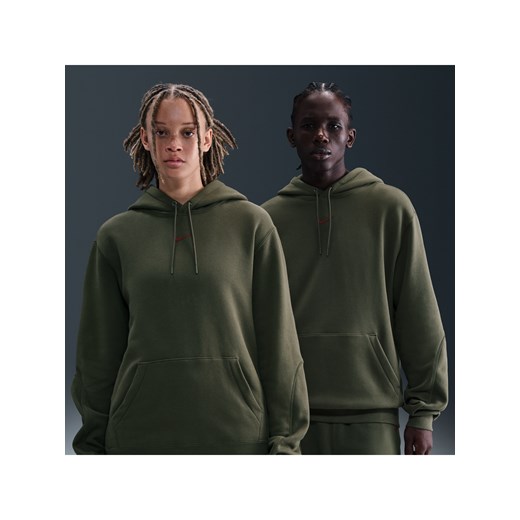 Dzianinowa bluza z kapturem CS 2 NOCTA - Zieleń ze sklepu Nike poland w kategorii Bluzy męskie - zdjęcie 185994758
