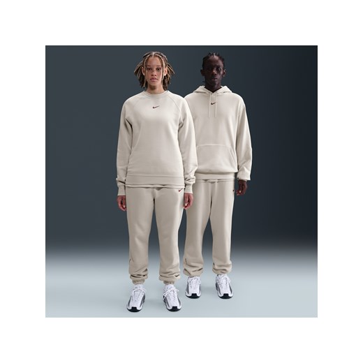 Spodnie dresowe NOCTA Fleece CS - Brązowy ze sklepu Nike poland w kategorii Spodnie męskie - zdjęcie 185994778